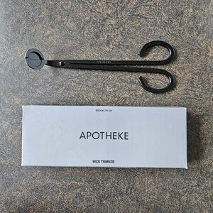 Apotheke candle wick trimmer